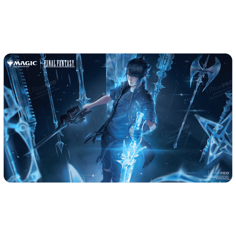UltraPro Playmat MTG Universes Beyond: Final Fantasy H Noctis