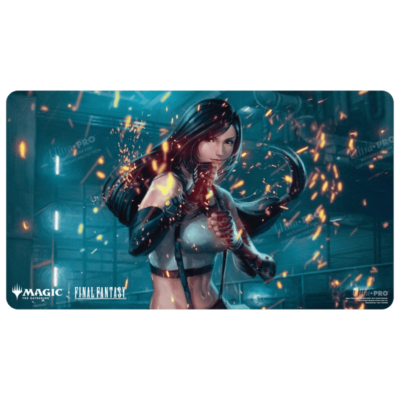 UltraPro Playmat MTG Universes Beyond: Final Fantasy I Tifa