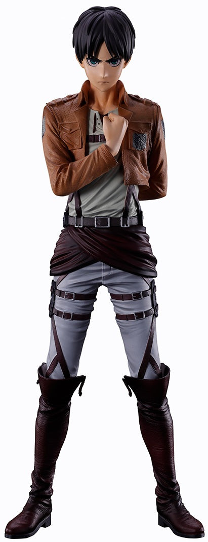 Ichibansho Attack On Titan Eren (Dedicate Your Heart) Masterlise Figure (Pre-Order)