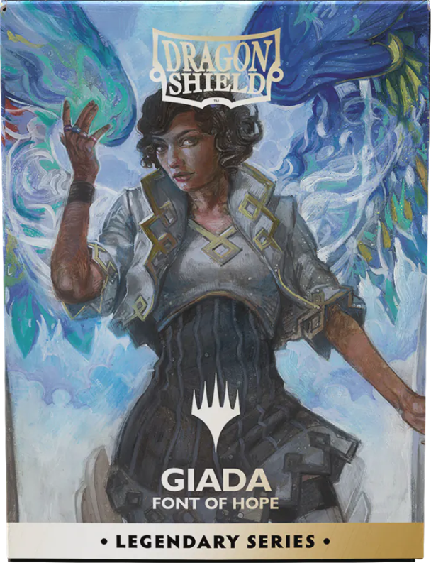 Dragon Shield Magic The Gathering Legendary Series Giada Font of Hope 100CT (Pre_Order)