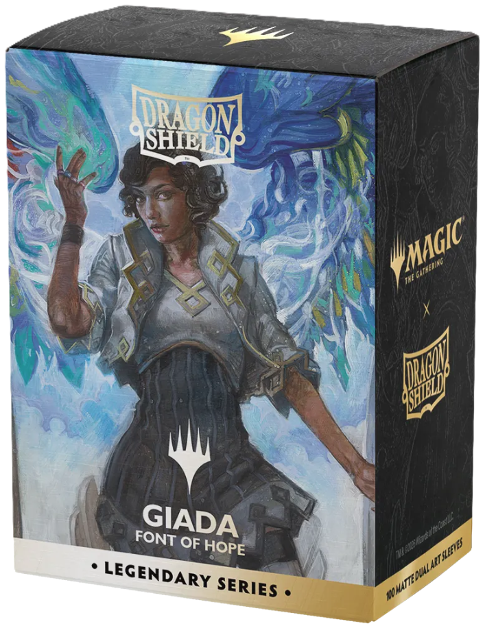 Dragon Shield Magic The Gathering Legendary Series Giada Font of Hope 100CT (Pre_Order)