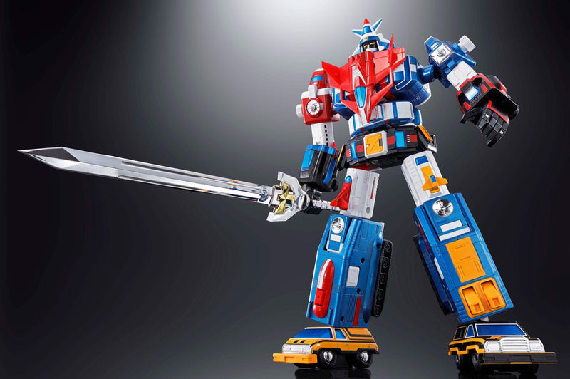 Tamashii Nations Armored Fleet Dairugger XV GX-88 Voltron2 Soul Of Chogokin (Pre-Order)