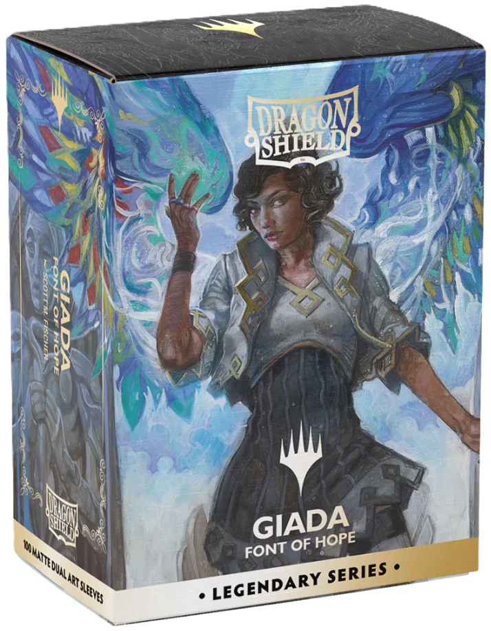 Dragon Shield Magic The Gathering Legendary Series Giada Font of Hope 100CT (Pre_Order)