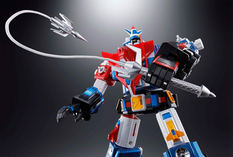 Tamashii Nations Armored Fleet Dairugger XV GX-88 Voltron2 Soul Of Chogokin (Pre-Order)