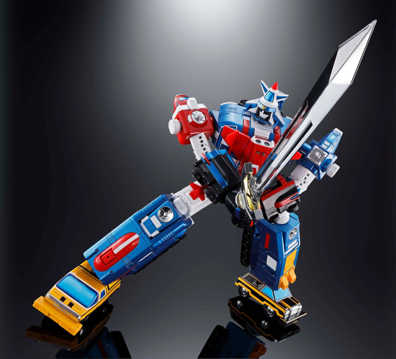 Tamashii Nations Armored Fleet Dairugger XV GX-88 Voltron2 Soul Of Chogokin (Pre-Order)