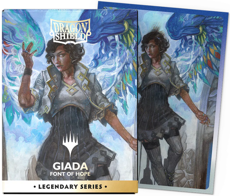 Dragon Shield Magic The Gathering Legendary Series Giada Font of Hope 100CT (Pre_Order)