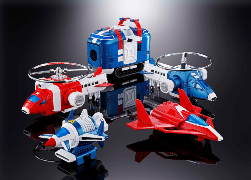 Tamashii Nations Armored Fleet Dairugger XV GX-88 Voltron2 Soul Of Chogokin (Pre-Order)