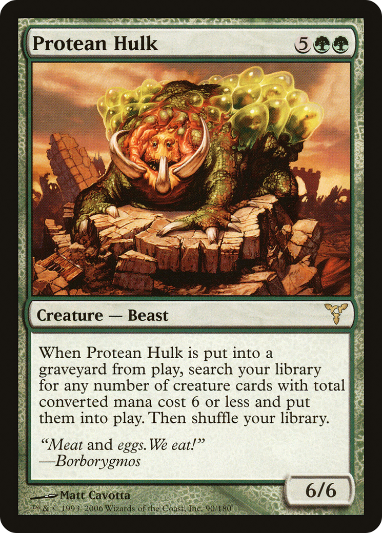 Protean Hulk (DIS-090) - Dissension