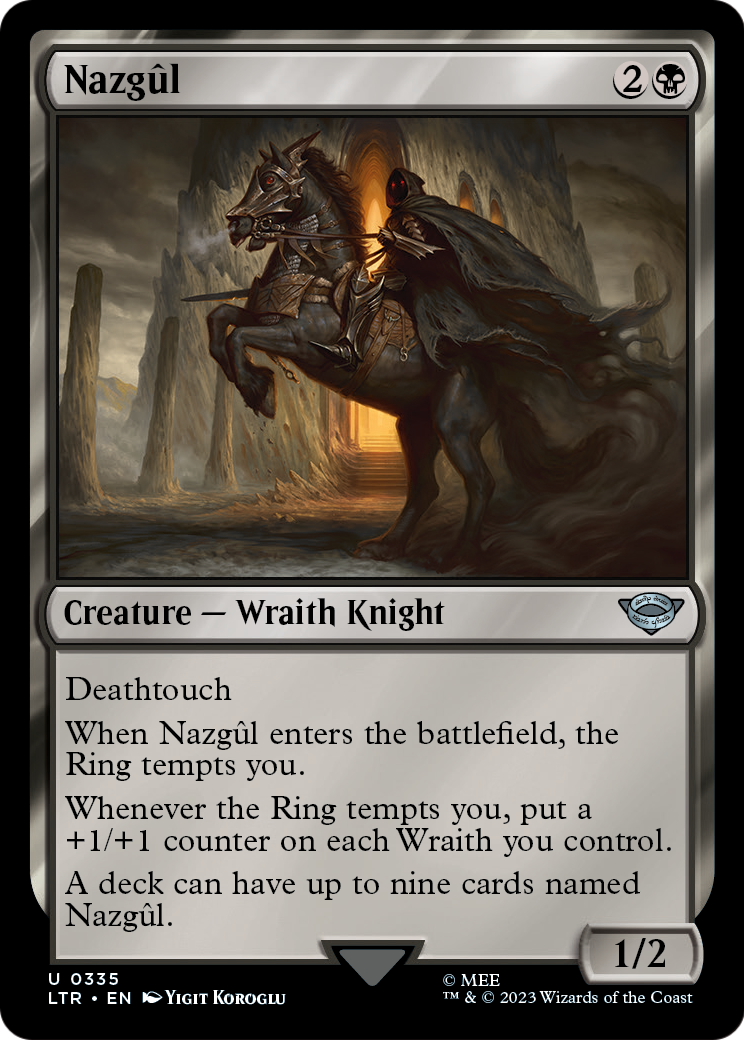 Nazgul (0335) (LTR-335) - The Lord of the Rings: Tales of Middle-earth