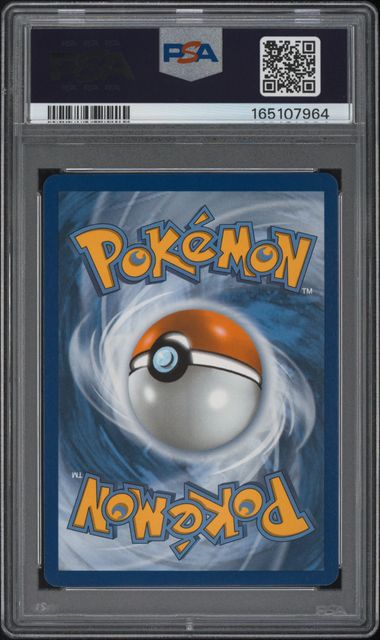 2026 English Pokemon Psyduck 226/217 PSA 9