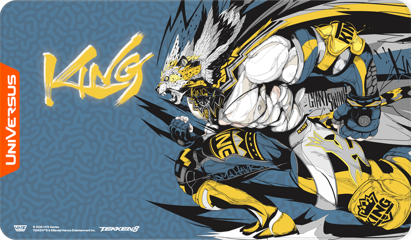 Tekken 8 Playmat King (Pre-Order)
