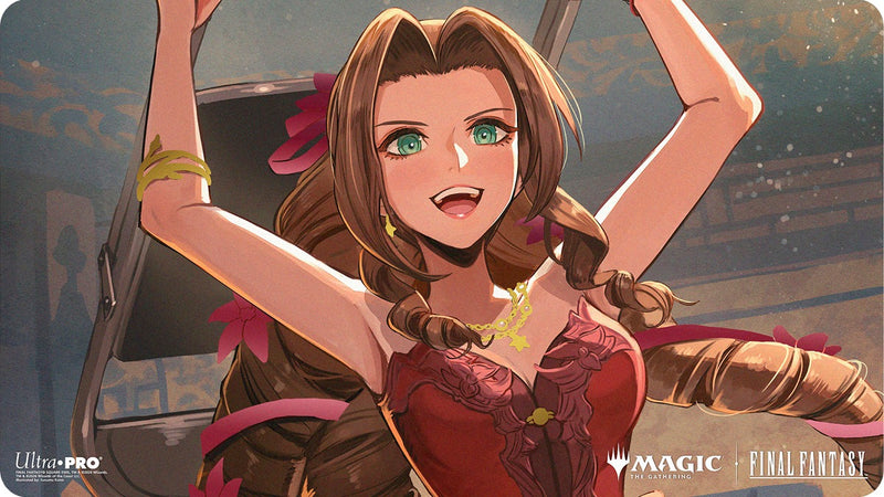 UP Playmat MTG Final Fantasy Aerith Gainsborough Foil (Pre-Order)