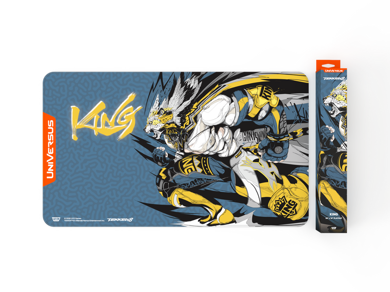 Tekken 8 Playmat King (Pre-Order)