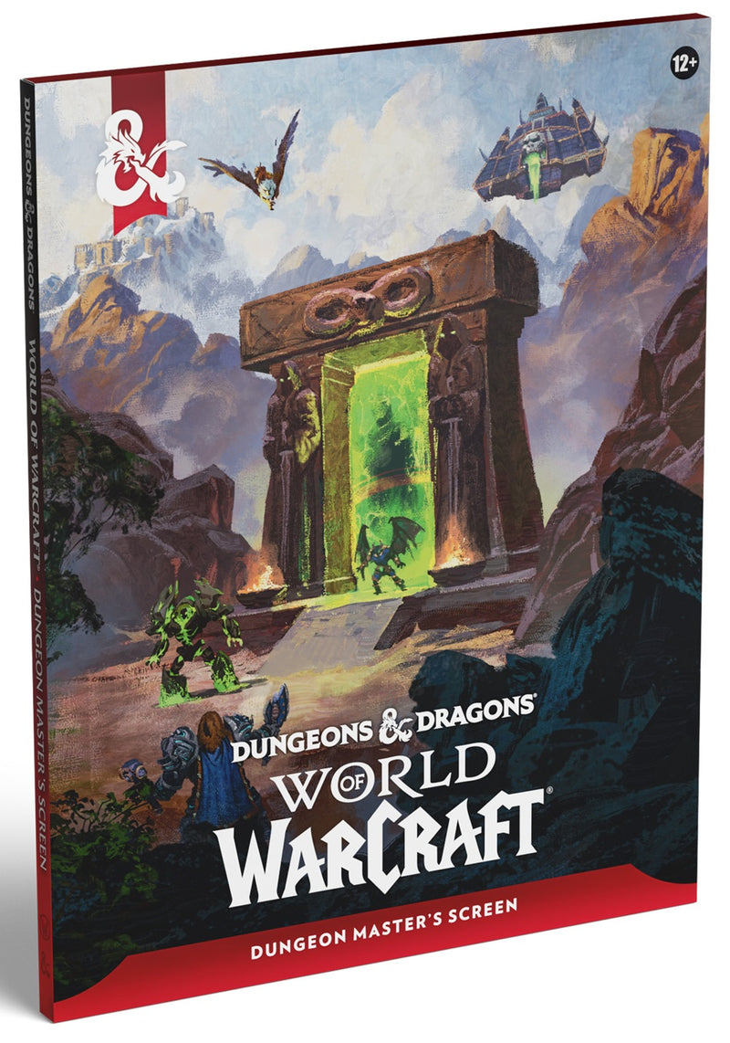 DND RPG World Of Warcraft DM Screen (Pre-Order)