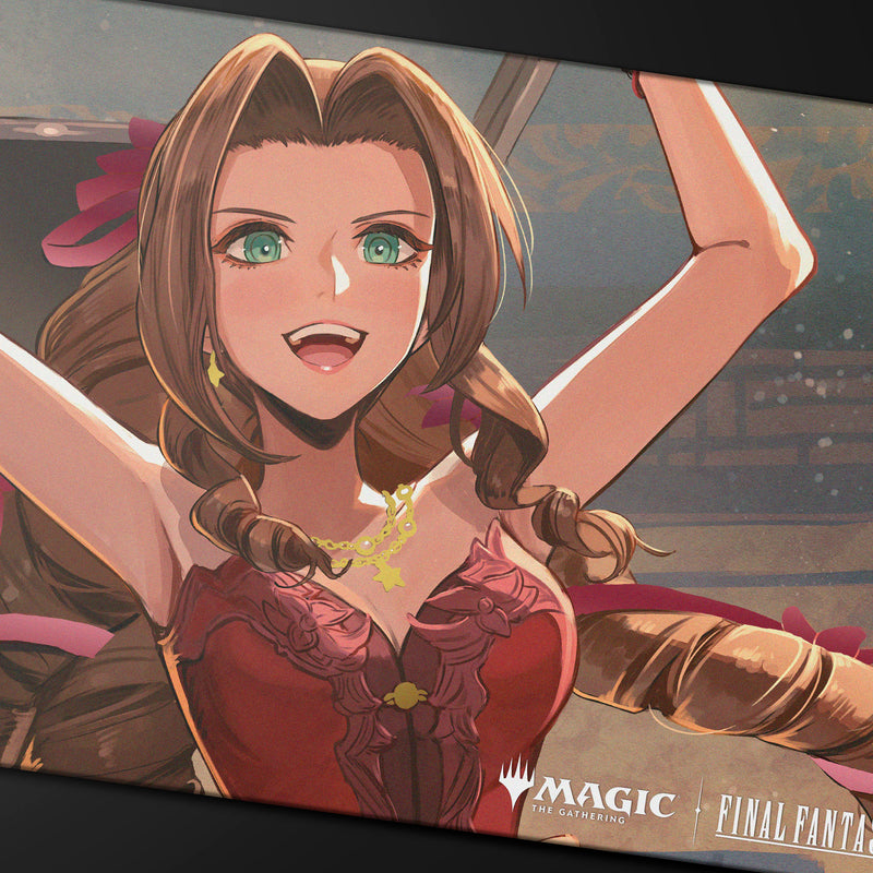 UP Playmat MTG Final Fantasy Aerith Gainsborough Foil (Pre-Order)