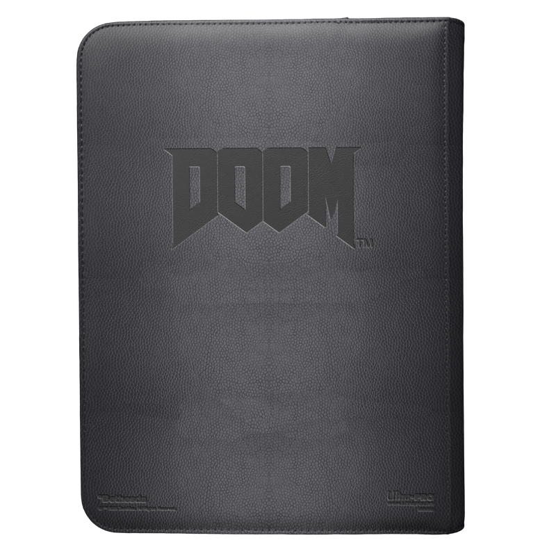 Up Zip Binder Pro Premium 9pkt Doom Creatures Of Hell Doom Baron (Pre-Order)