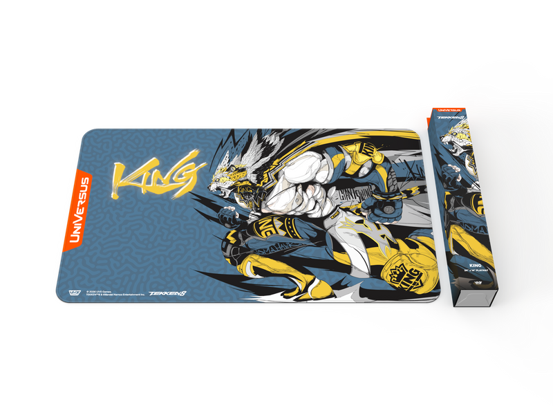 Tekken 8 Playmat King (Pre-Order)