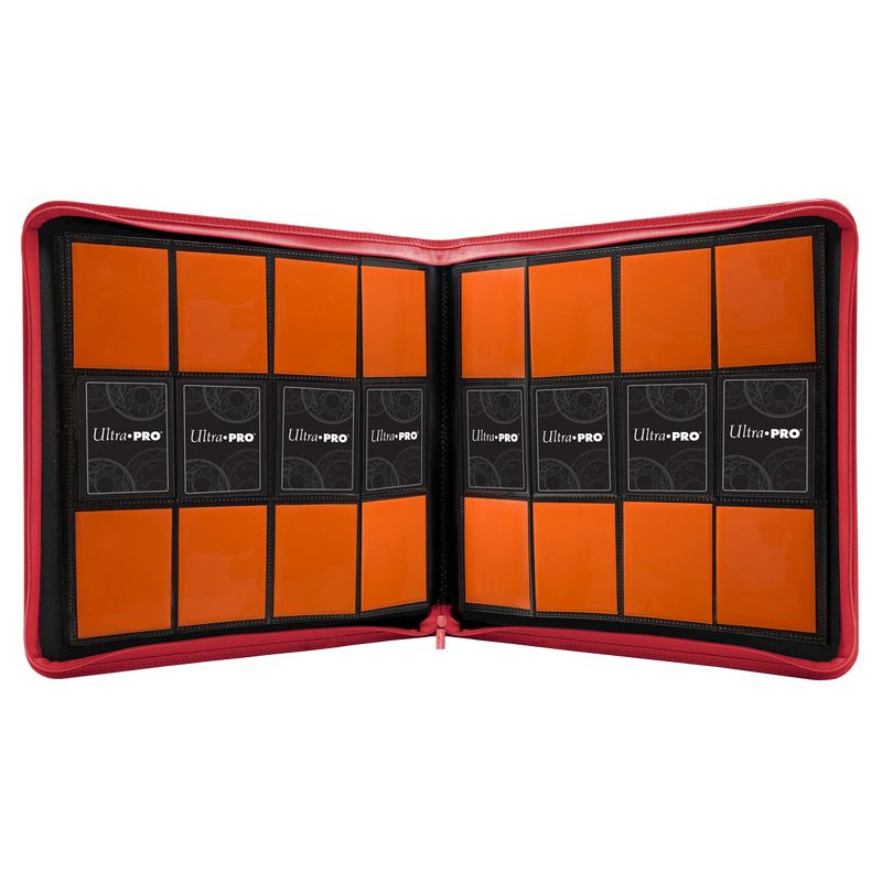 Up Zip Binder Pro 12pkt Red (Pre-Order)