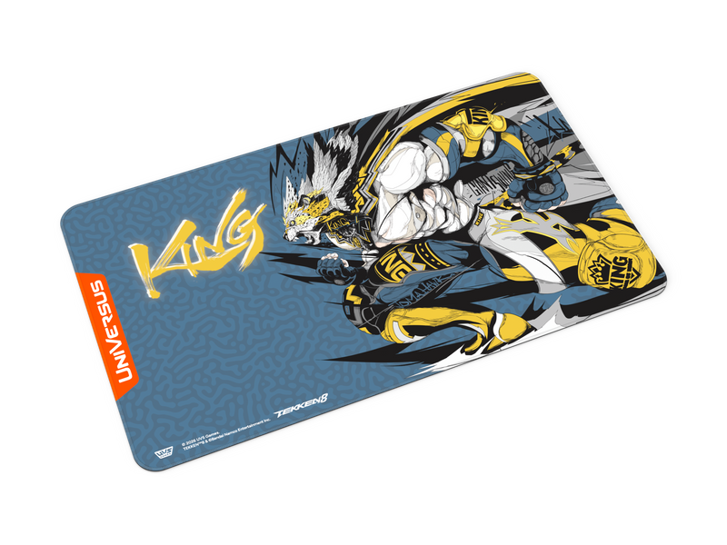 Tekken 8 Playmat King (Pre-Order)