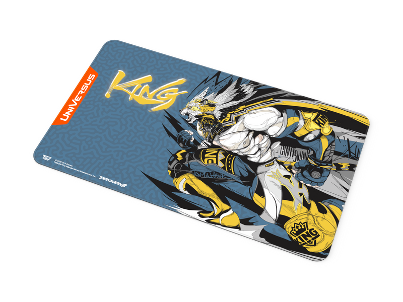 Tekken 8 Playmat King (Pre-Order)