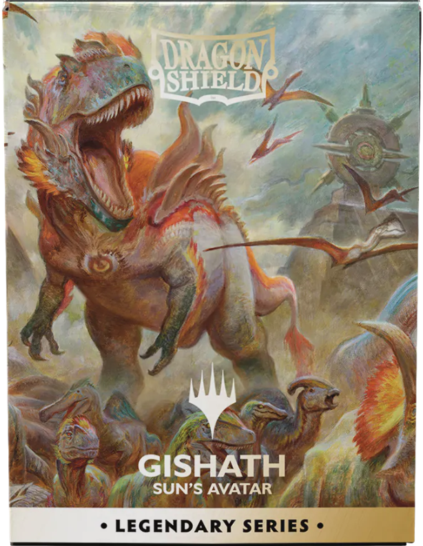 Dragon Shield Magic The Gathering Legendary Series Gishath Sun's Avatar 100CT (Pre_Order)