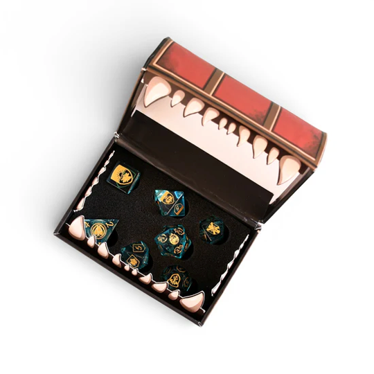 Frieren: Beyond Journey's End Glass Dice Set (Pre-Order)