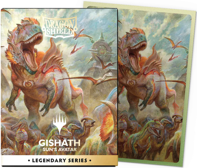 Dragon Shield Magic The Gathering Legendary Series Gishath Sun's Avatar 100CT (Pre_Order)