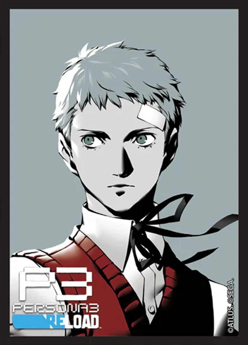 Persona 3 Reload Standard Card Sleeves - Akihiko (Pre-Order)