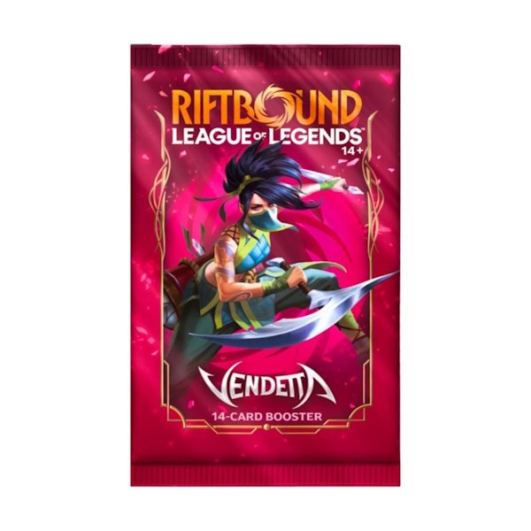 Riftbound: League of Legends - Vendetta Booster Pack (Pre-Order)