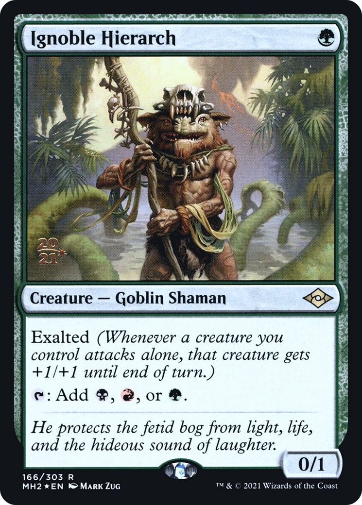 Ignoble Hierarch (PRE-166) - Modern Horizons 2 Promos Foil