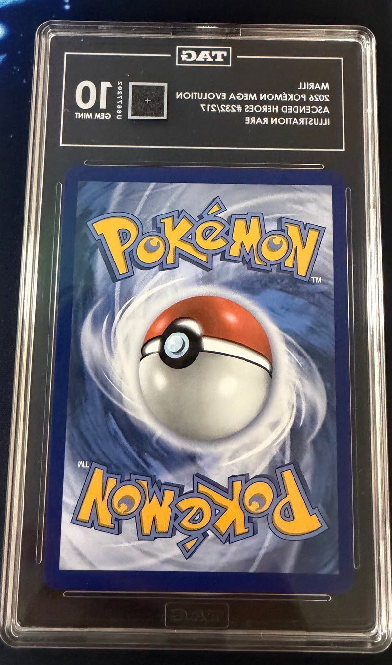 2026 English Pokemon MARILL 232/217 TAG 10