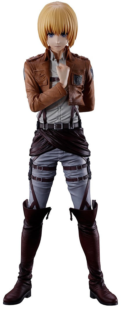 Ichibansho Attack On Titan Armin (Dedicate Your Heart) Masterlise Figure (Pre-Order)