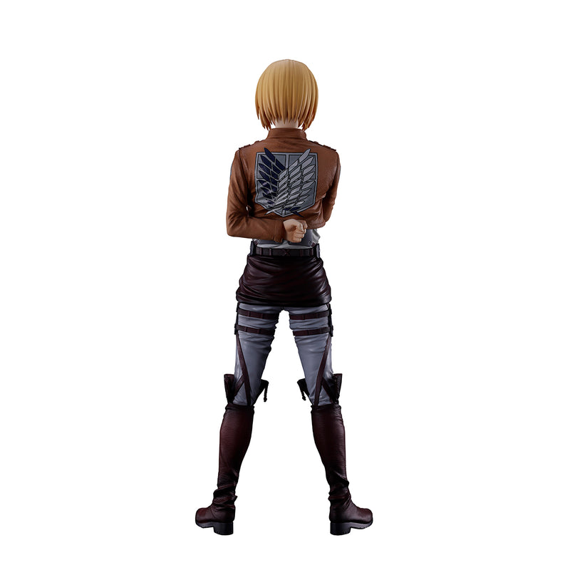 Ichibansho Attack On Titan Armin (Dedicate Your Heart) Masterlise Figure (Pre-Order)
