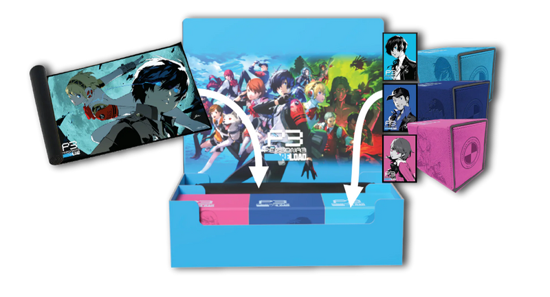 Persona 3 Reload Mothership Storage Box (Pre-Order)