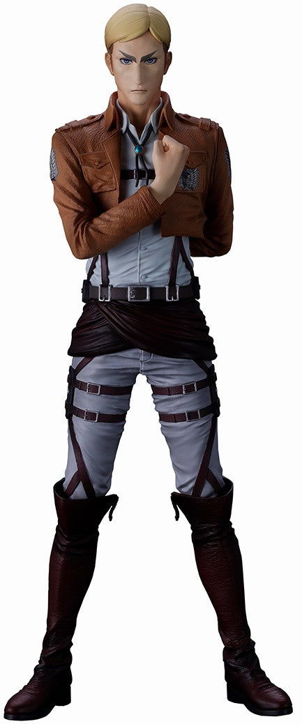 Ichibansho Attack On Titan Erwin (Dedicate Your Heart) Masterlise Figure (Pre-Order)