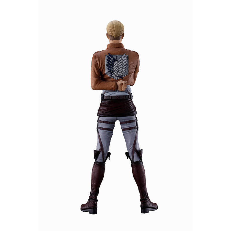 Ichibansho Attack On Titan Erwin (Dedicate Your Heart) Masterlise Figure (Pre-Order)