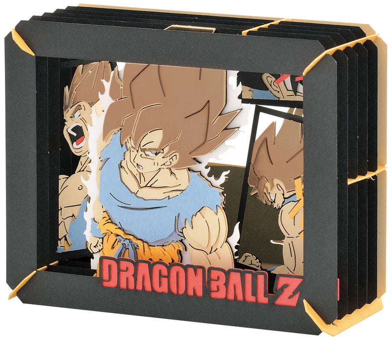 Ensky Paper Theater Dragon Ball Z PT-140X Awake, Super Saiyan! 6CT (Pre-Order)