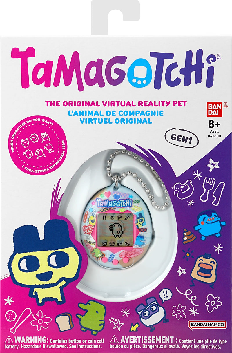 Tamagotchi Original Tama Collage (Pre-Order)