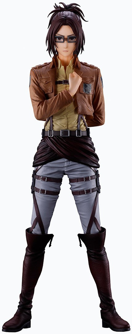 Ichibansho Attack On Titan Hange (Dedicate Your Heart) Masterlise Figure (Pre-Order)