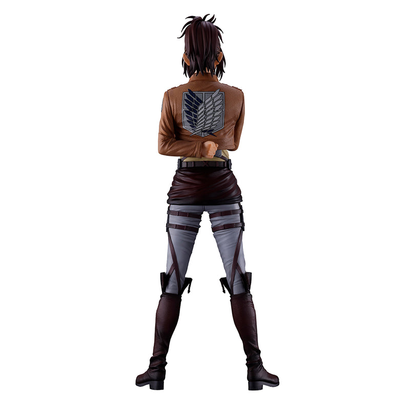 Ichibansho Attack On Titan Hange (Dedicate Your Heart) Masterlise Figure (Pre-Order)