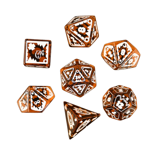 Gigi Murin Glass Dice Set (Pre-Order)