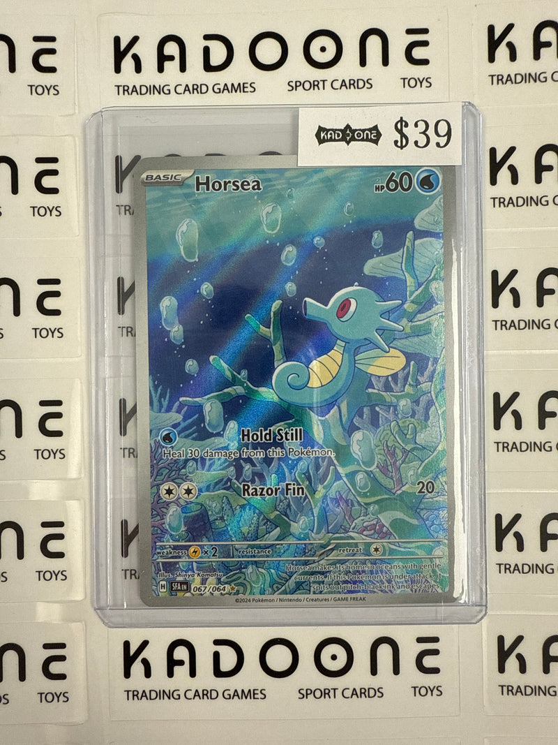 Pokemon Horsea 067/064