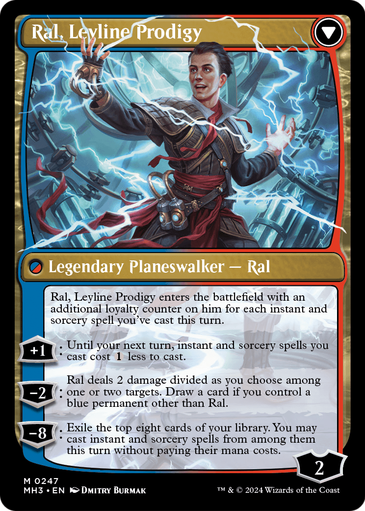 Ral, Monsoon Mage (MH3-247) - Modern Horizons 3