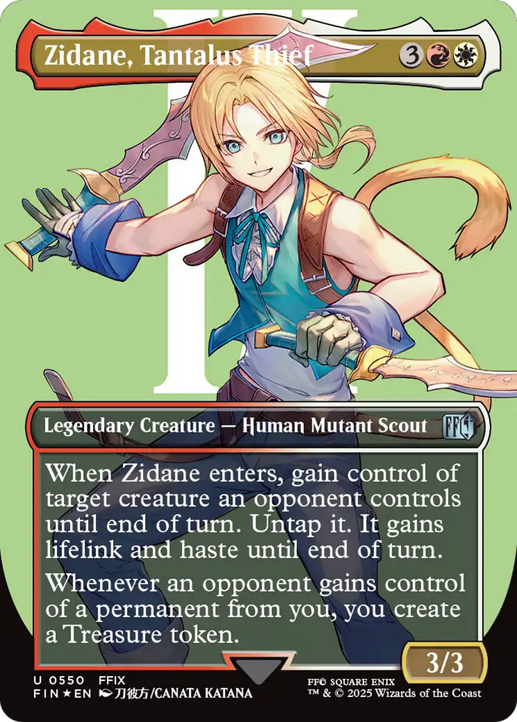 MTG FINAL FANTASY SHOW DOWN スコール Standard Showdown: Magic: The Gathering®—FINAL FANTASY™ | WPN