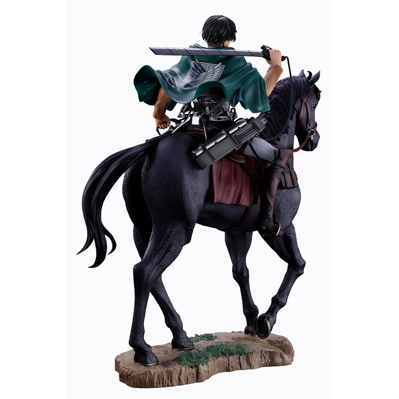 Ichibansho Attack On Titan Levi (Dedicate Your Heart) Masterlise Figure (Pre-Order)