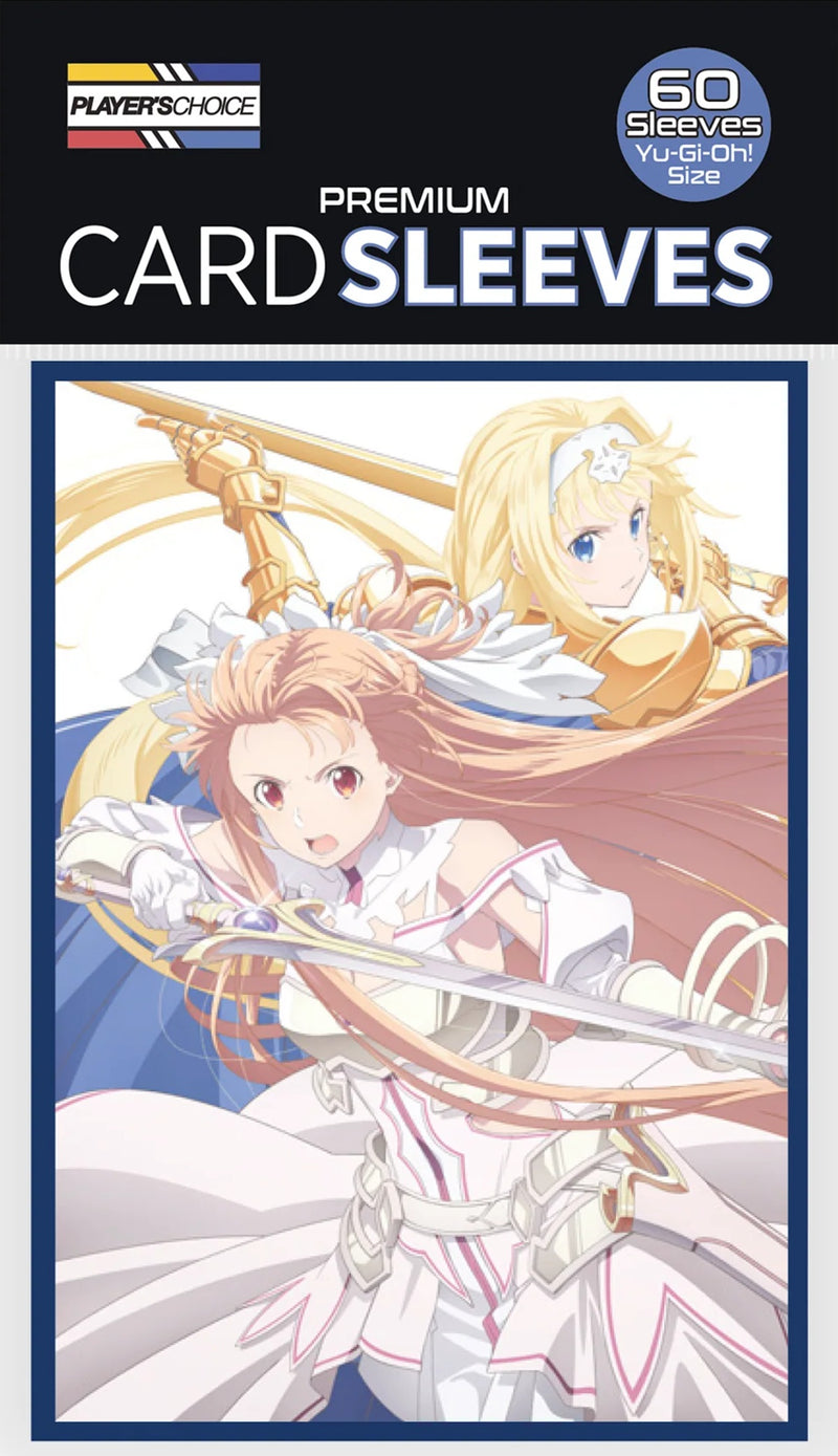 Player's Choice Sleeves Sao - Alicization Integrity Duo (Pre-Order)