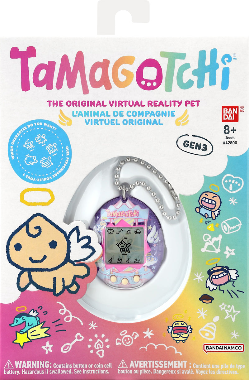 Tamagotchi Original Angel Carousel (Pre-Order)