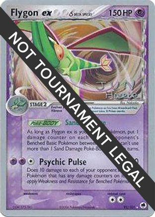 Flygon ex (Delta Species) - 2007 (Jun Hasebe) 092  World Championship Decks - Rare