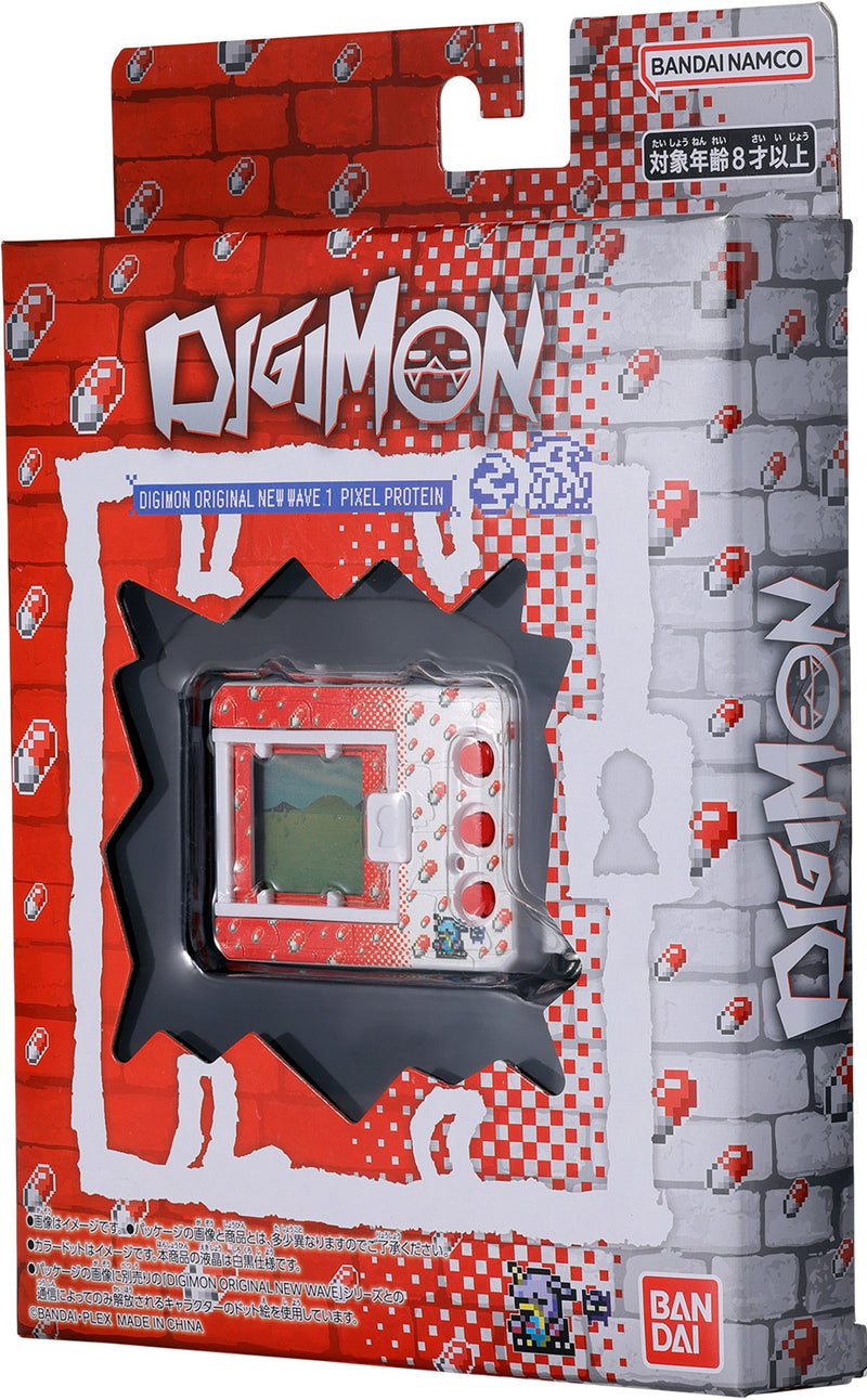 Digimon Original New Wave 1 Pixel Protein (Pre-Order)