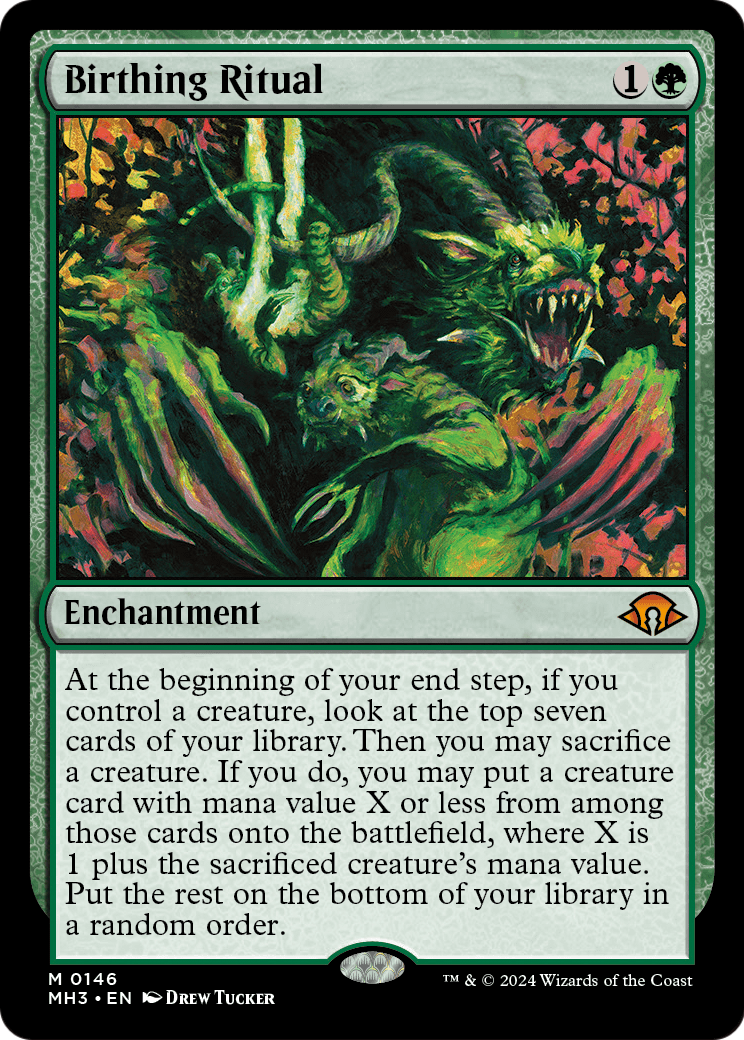 Birthing Ritual (MH3-146) - Modern Horizons 3